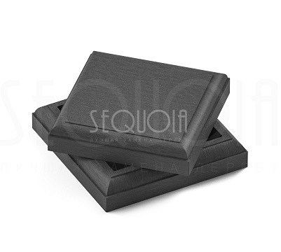 Комплект крышка/юбка для столба SEQUOIA GRAY купить в Чайковском