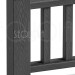 Комплект крышка/юбка для столба SEQUOIA GRAY купить в Чайковском