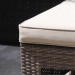Диван-Трансформер AFINA плетеный из иск. ротанга AFM-320B Brown купить в Чайковском