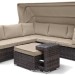 Диван-Трансформер AFINA плетеный из иск. ротанга AFM-320B Brown купить в Чайковском