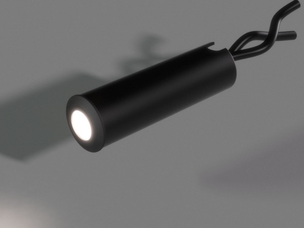 Точечные светильники Черный WLCL-111 купить в Чайковском