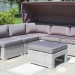Диван-Трансформер AFINA плетеный из иск. ротанга AFM-320G Grey купить в Чайковском