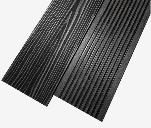 Террасная доска из ДПК RusDecking Unodeck Solid - Графит купить в Чайковском