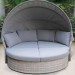 Диван-Трансформер AFINA плетеный из иск. ротанга AFM-325G Grey купить в Чайковском