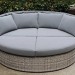 Диван-Трансформер AFINA плетеный из иск. ротанга AFM-325G Grey купить в Чайковском