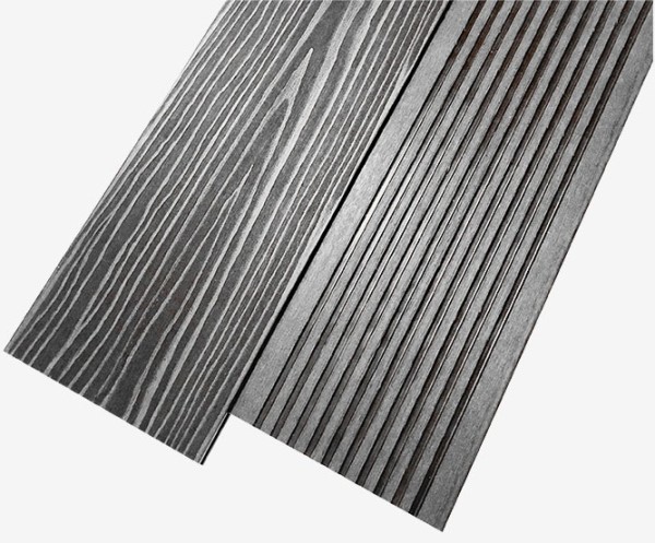 Террасная доска из ДПК RusDecking Unodeck Solid - Серый купить в Чайковском