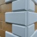 Угол Наружный к Фасадным Термопанелям Доломит Дагестанский Камень 235 мм Белый купить в Чайковском