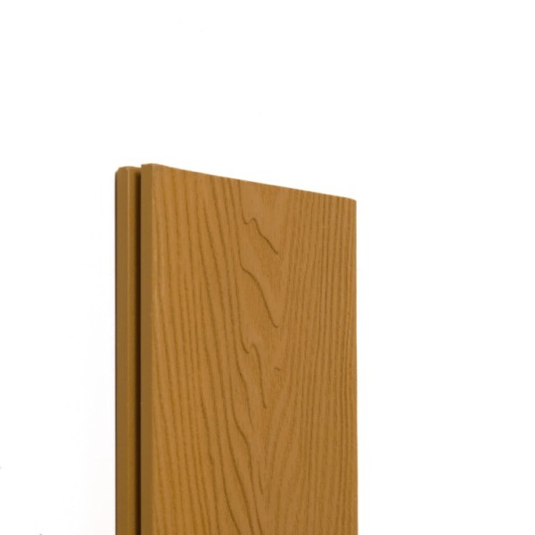 Террасная доска Ecodecking Экстра 3D полнотелая Бронза купить в Чайковском