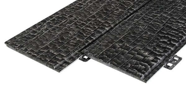 Фиброцементные панели FCSPRO Decor Wood Click Угольное купить в Чайковском