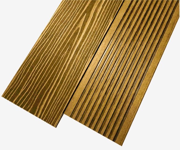 Террасная доска из ДПК RusDecking Unodeck Solid - Орех купить в Чайковском