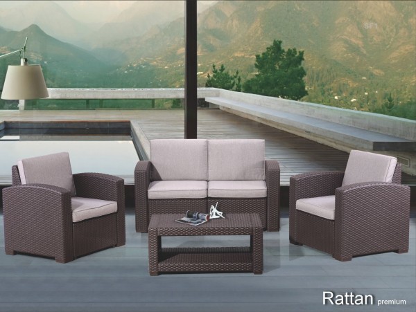 Уличный диваны и кресла Rattan Premium 4 купить в Чайковском