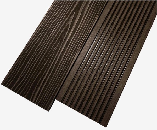 Террасная доска из ДПК RusDecking Unodeck Solid - Венге купить в Чайковском