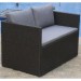 Диван-Трансформер AFINA плетеный из иск. ротанга S330A-W63 Brown купить в Чайковском