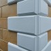 Угол Наружный к Фасадным Термопанелям Доломит Дагестанский Камень 400 мм Белый купить в Чайковском