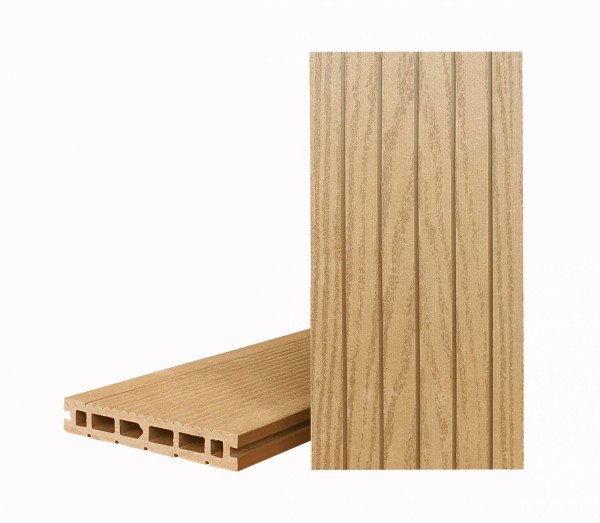 Террасная доска Классик Дуб Севилья (пустотелая с пазом) Кантри (Под заказ) купить в Чайковском