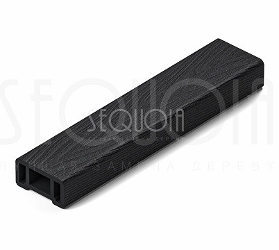 Перила SEQUOIA Evolution 3D WOOD BLACK купить в Чайковском