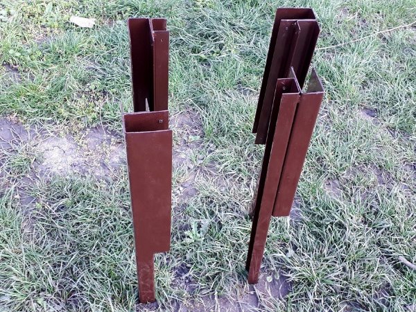 Угловой элемент металл, 90° для доски 225х30 мм Holzhof купить в Чайковском