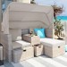 Комплект мебели AFINA плетеной из иск. ротанга AFM-330 Beige купить в Чайковском