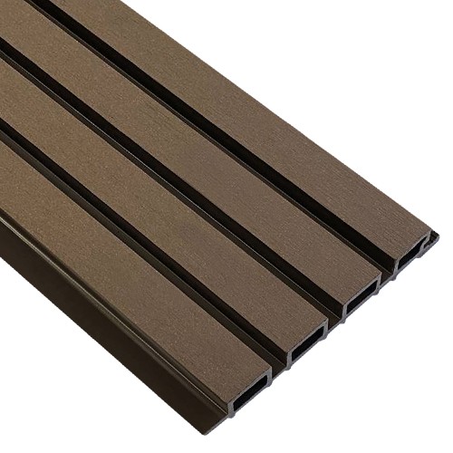 Фасадная реечная панель EasyDecking Wood-X 219х26 Венге купить в Чайковском