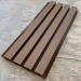 Фасадная реечная панель EasyDecking Wood-X 219х26 Венге купить в Чайковском