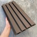 Фасадная реечная панель EasyDecking Wood-X 219х26 Венге купить в Чайковском