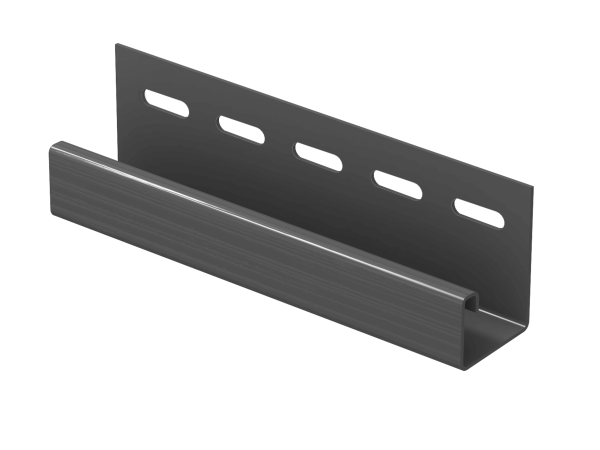 J-планка Ю-пласт Классика графитовая купить в Чайковском