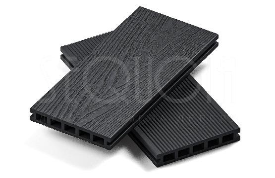 Доска террасная ДПК 3D SEQUOIA Evolution WOOD BLACK купить в Чайковском