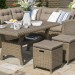 Комплект мебели AFINA плетеной из иск. ротанга AFM-307B Beige купить в Чайковском