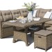 Комплект мебели AFINA плетеной из иск. ротанга AFM-307B Beige купить в Чайковском