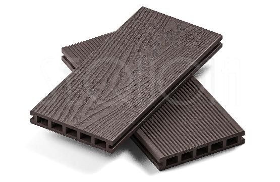Доска террасная ДПК 3D SEQUOIA Evolution WOOD BROWN купить в Чайковском