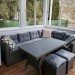 Комплект мебели AFINA плетеной из иск. ротанга AFM-307G-Grey купить в Чайковском