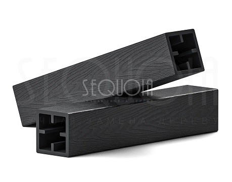 Столб SEQUOIA Evolution 3D WOOD BLACK купить в Чайковском