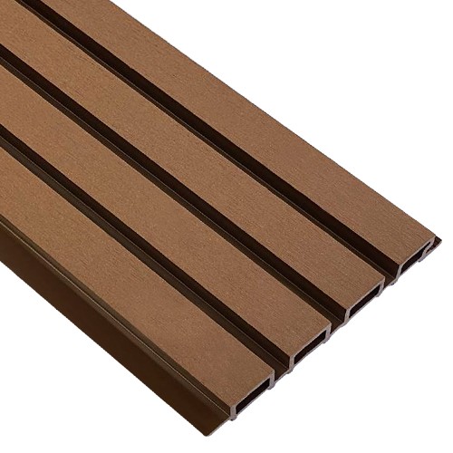 Фасадная реечная панель EasyDecking Wood-X 219х26 Коричневый купить в Чайковском