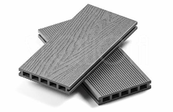 Доска террасная ДПК 3D SEQUOIA Evolution WOOD GRAY купить в Чайковском