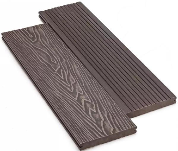 Террасная доска ДПК Deckart Monolit 3D Венге купить в Чайковском