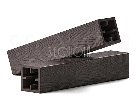Столб SEQUOIA Evolution 3D WOOD BROWN купить в Чайковском