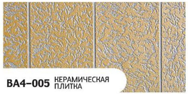 Фасадная панель Zodiac Керамическая плитка BA4-005 купить в Чайковском
