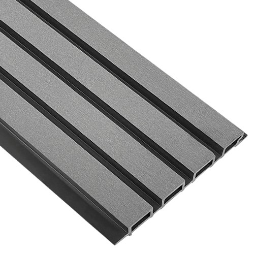 Фасадная реечная панель EasyDecking Wood-X 219х26 Серый купить в Чайковском