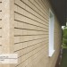 Фасадная панель Ю-пласт Стоун Хаус S-Lock Клинкер песочный купить в Чайковском