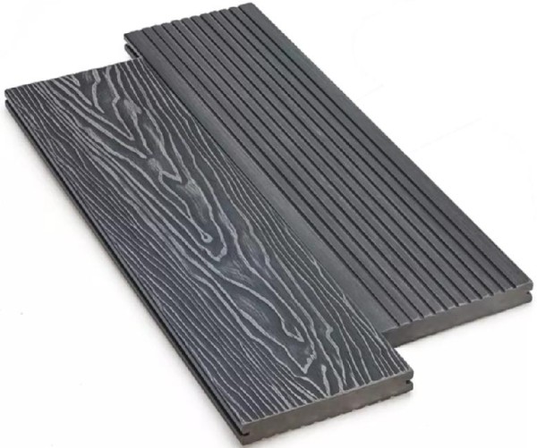 Террасная доска ДПК Deckart Monolit 3D Графит купить в Чайковском
