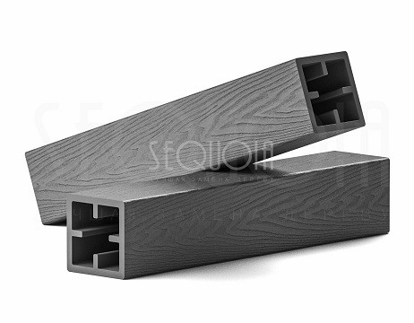 Столб SEQUOIA Evolution 3D WOOD GRAY купить в Чайковском