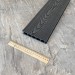Террасная доска из ДПК  Latitudo Euro 3D 139х27 Графит купить в Чайковском