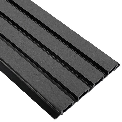 Фасадная реечная панель EasyDecking Wood-X 219х26 Черное дерево купить в Чайковском