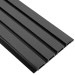Фасадная реечная панель EasyDecking Wood-X 219х26 Черное дерево купить в Чайковском
