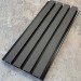 Фасадная реечная панель EasyDecking Wood-X 219х26 Черное дерево купить в Чайковском