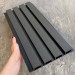 Фасадная реечная панель EasyDecking Wood-X 219х26 Черное дерево купить в Чайковском