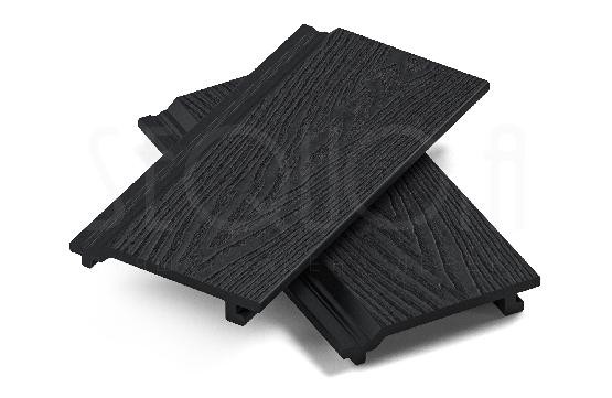 Доска фасадная ДПК 3D SEQUOIA Evolution WOOD BLACK купить в Чайковском