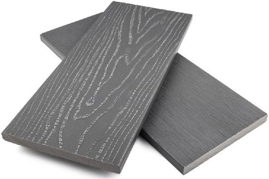 Заборная доска ДПК полнотелая NanoWood Серый купить в Чайковском