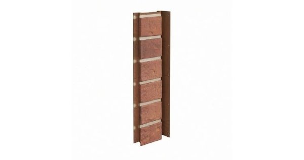 Планка универсальная VOX Solid Brick Bristol кирпич красный купить в Чайковском
