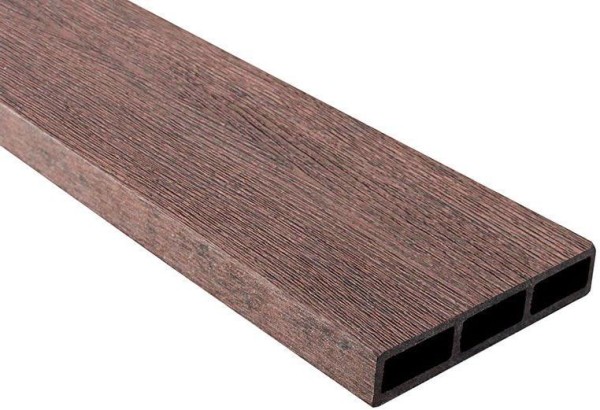 Доска 3D ДПК Outdoor STORM BROWN коричневая микс купить в Чайковском